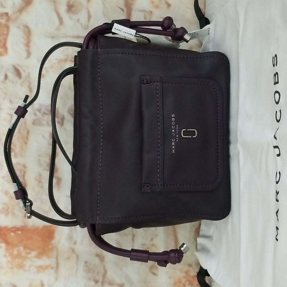 New Marc Jacobs Tied Up Leather Crossbody Bag - Picture 1 of 14